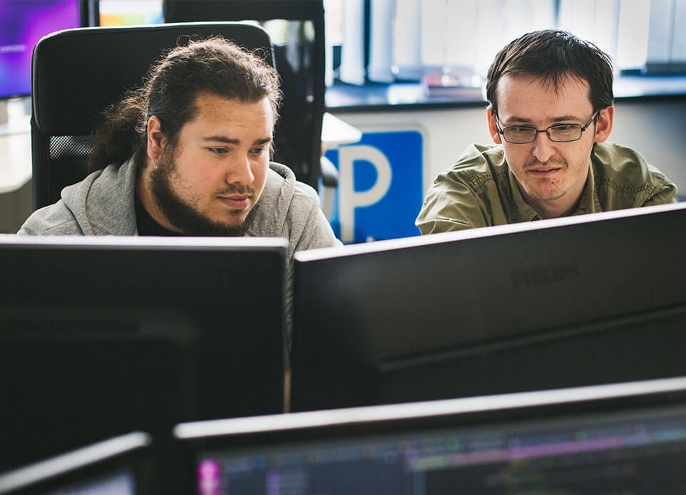 The Everlution team in the Bratislava office